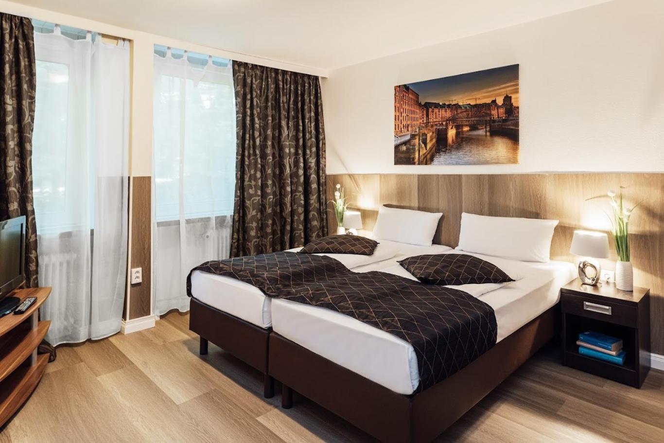 Hotel Hanseat Hamborg Eksteriør billede