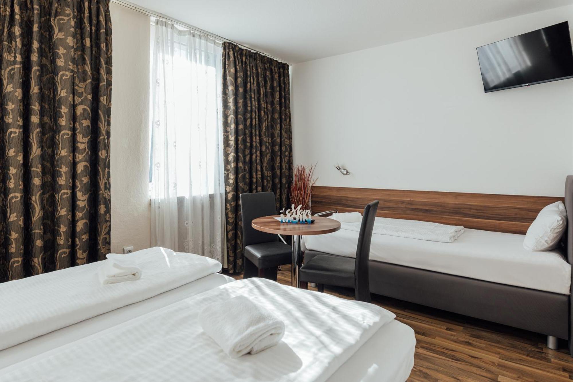 Hotel Hanseat Hamborg Eksteriør billede