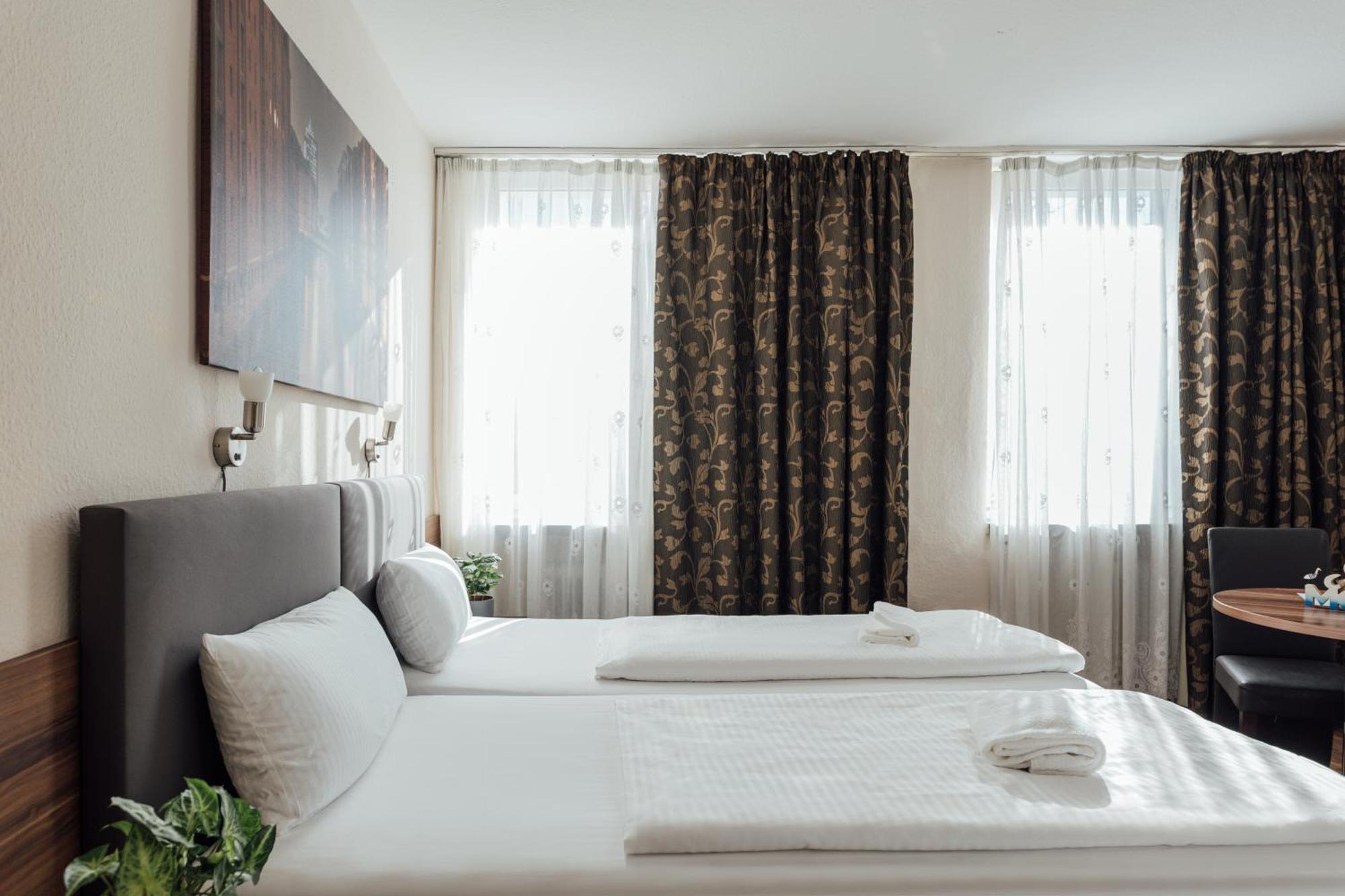 Hotel Hanseat Hamborg Eksteriør billede