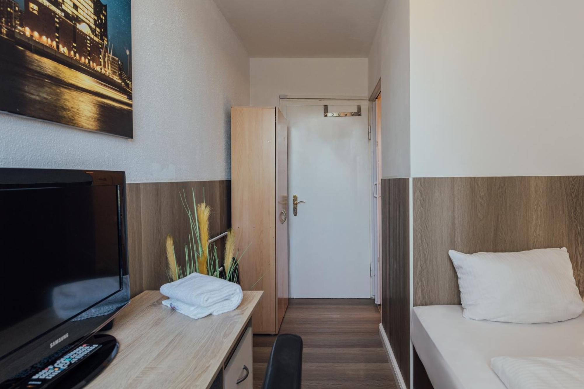 Hotel Hanseat Hamborg Eksteriør billede