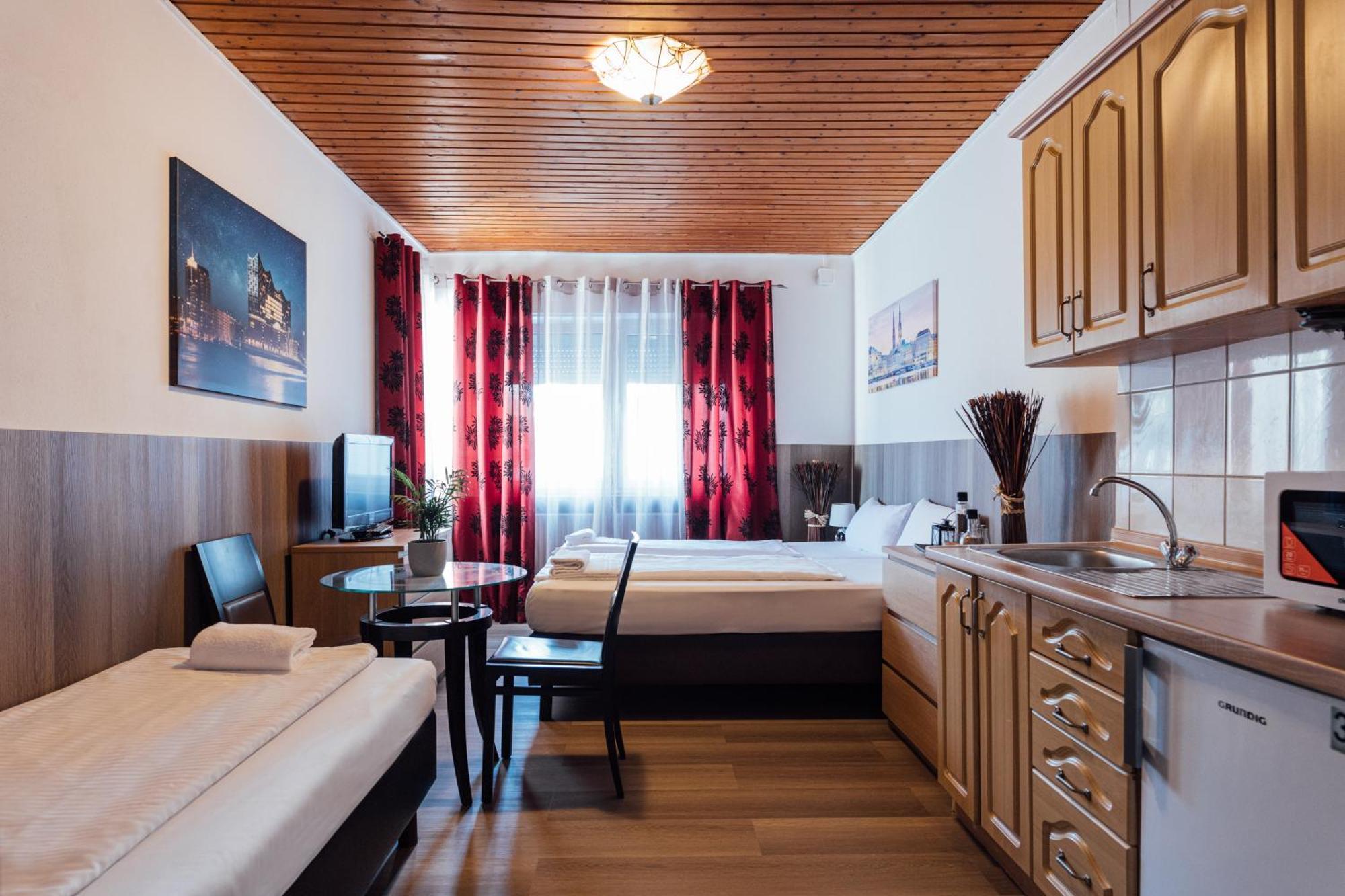 Hotel Hanseat Hamborg Eksteriør billede