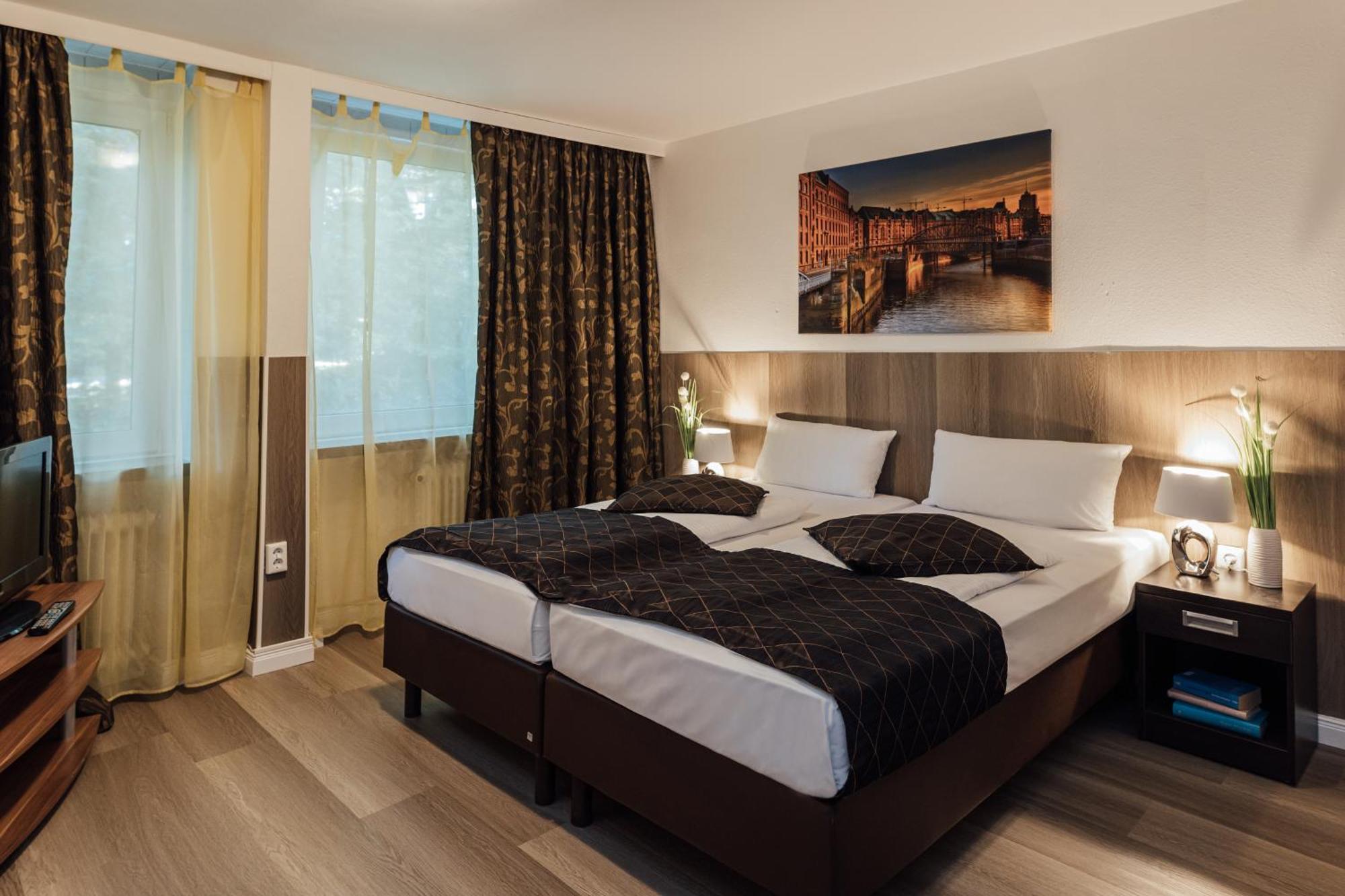 Hotel Hanseat Hamborg Eksteriør billede