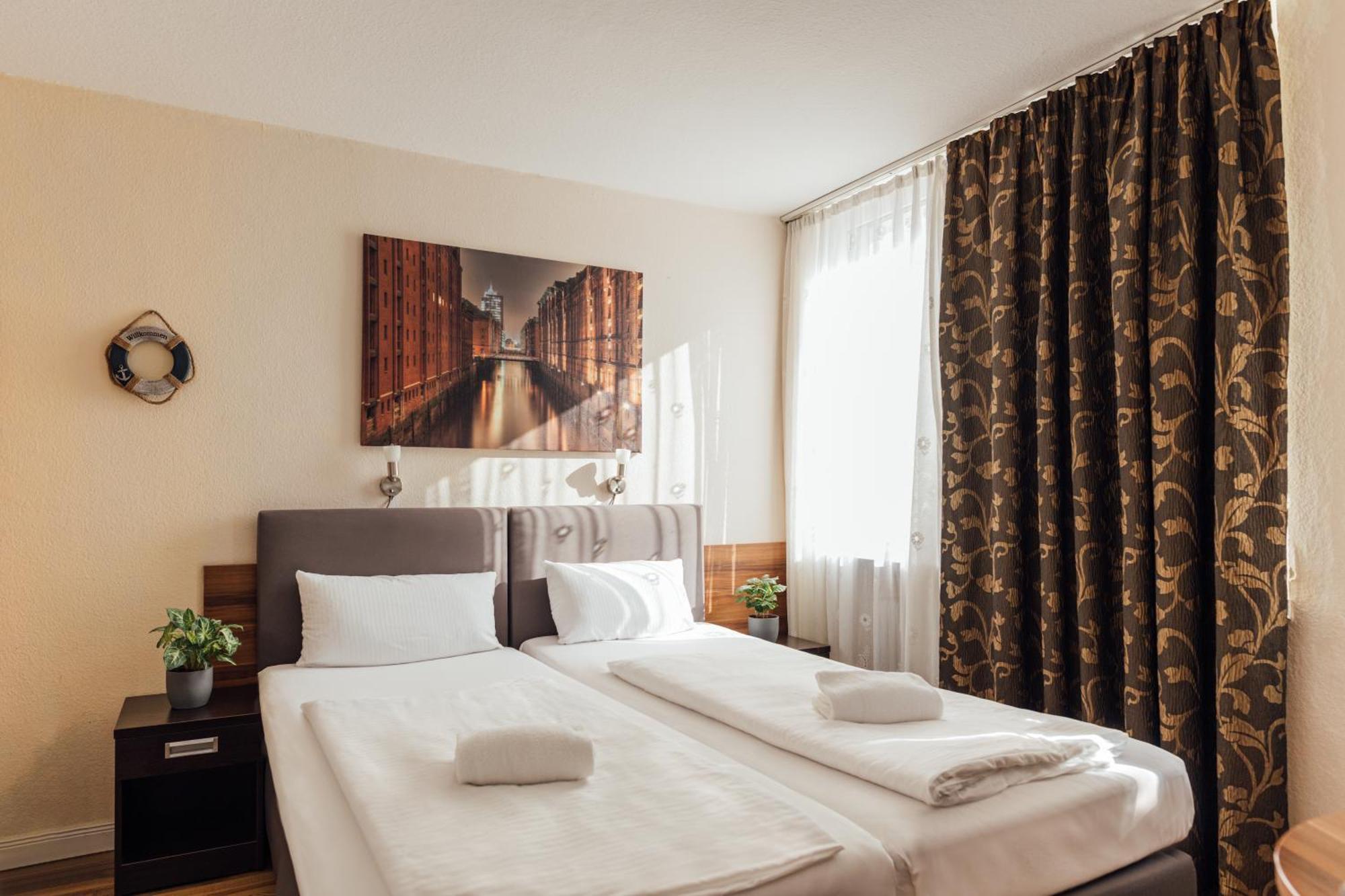 Hotel Hanseat Hamborg Eksteriør billede